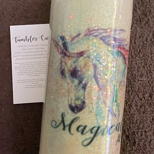 Unicorn Travel Tumbler